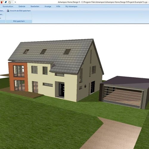 Ashampoo Home Design 9 For Window CD Key Global